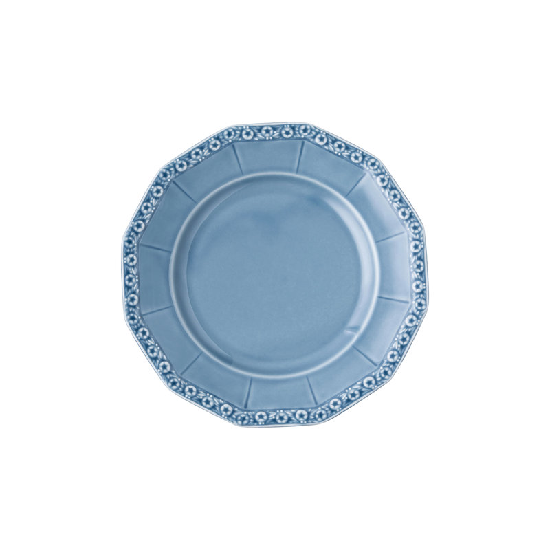 Maria Porcelain Salad/Dessert Plate, Dream Blue