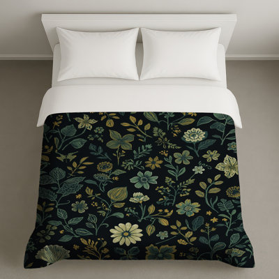 Botanical Floral Pattern Duvet Covers