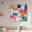 «Gossamer Colors», reproduction d'art moderne sur toile par Art Remedy-107777822-107777831