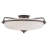 Ampelio Glass Semi Flush Mount-45121300