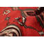 Tapis rouge Anadol 4 pi 3 po x 6 pi 6 po
