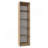 Xs Bookcase Compact Bookshelf With Multiple Shelves-1596816568
