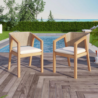 Ensemble de 2 chaises de salle à manger
