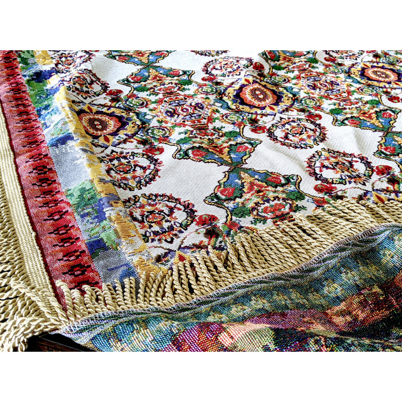 Nappe Jacquella, L 57 po x L 57 po