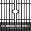 6 grilles de cuisson de remplacement pour 6 brûleurs (ensemble de 3)