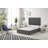 SantaFe Tweed Fabric Divan Bed Base and Headboard with Optional Drawers-1202242356-1202496592-1202496593