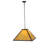 Gustav Mission 1 - Light Antique Bronze Unique/Statement Pendant