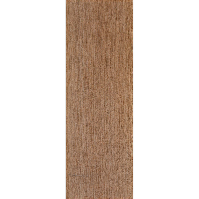 Traverseur méditerranéen, Cèdre rouge, H 12 po x l 24 po x P 4 po