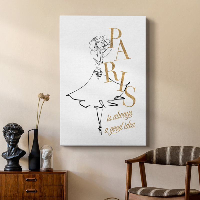 Paris modèle II - galerie Cavas sur mesure, H 12 po x l 8 po
