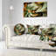 Coussin floral à fleur symétrique floral-29456963-29456959