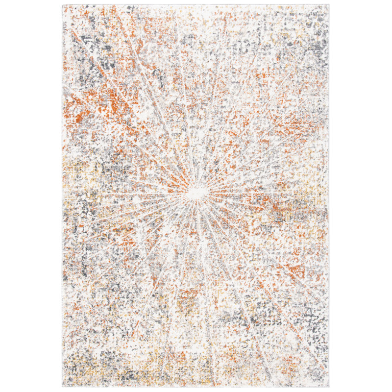 Tapis abstrait Aston Performance, Rectangle 5 pi 3 po x 7 pi 7 po