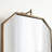 Dunnell Metal Flat Mirror