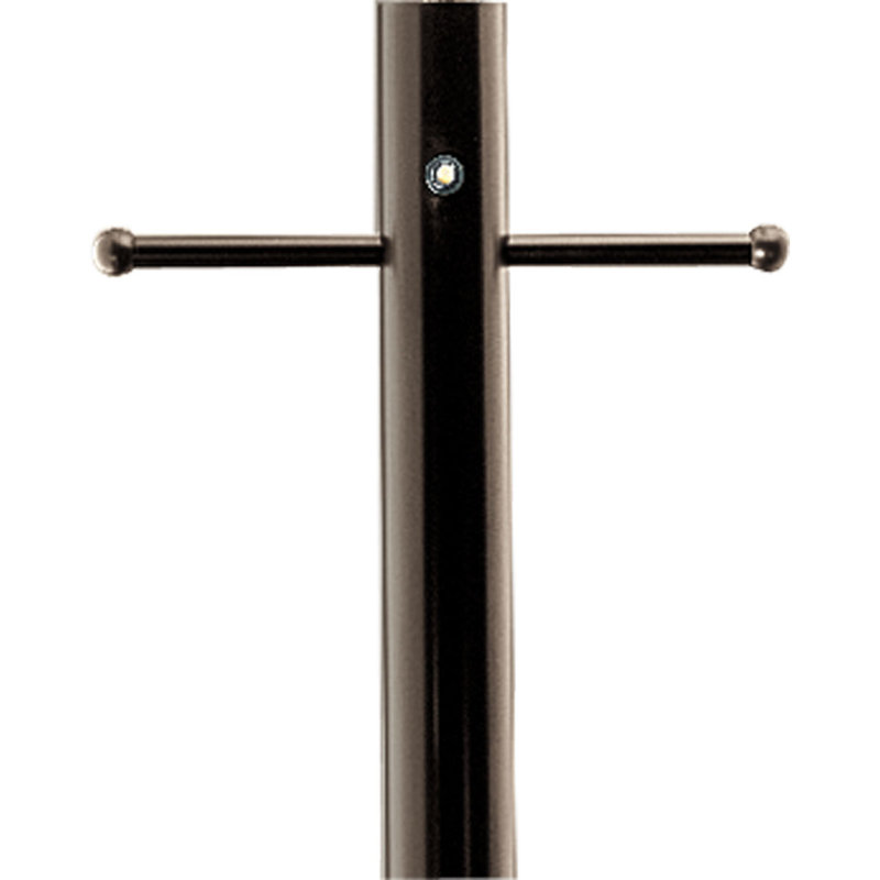 Rawson Post, No, Yes, Antique Bronze