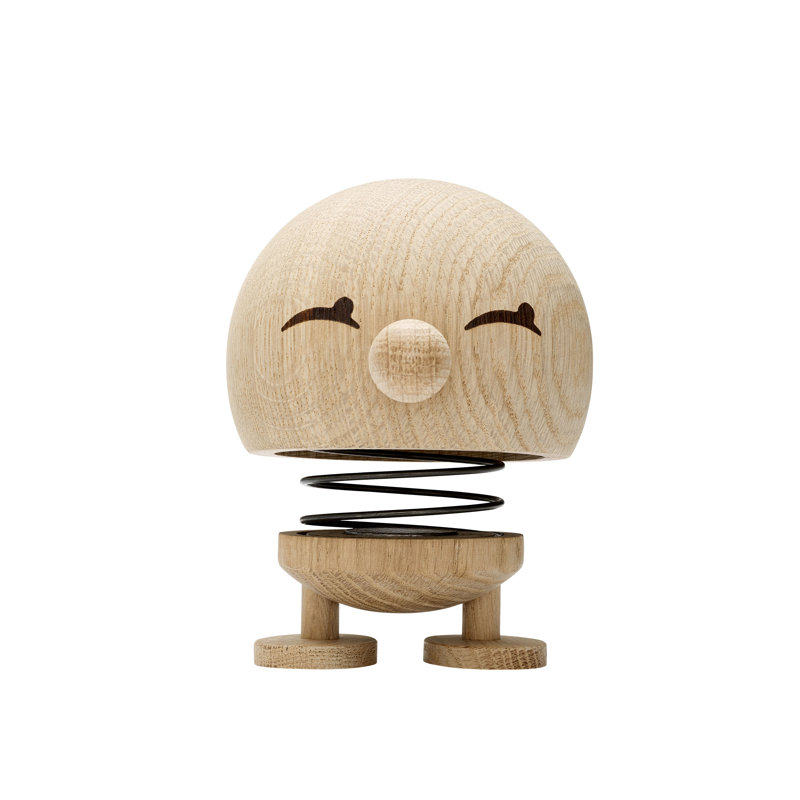 Figurines & Sculptures, Oak, 13cm H x 10cm W x 10cm D