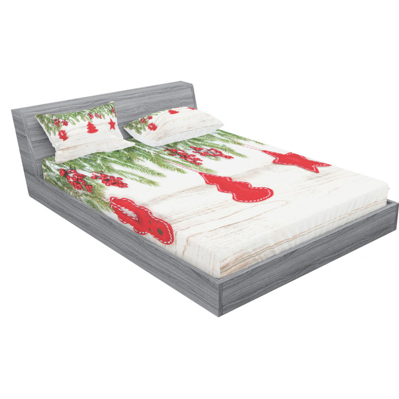 Microfiber Sheet Set, Full Sheet Set with Fitted Sheet