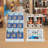 2PCS Magazine Newspaper Display Stand-811649731