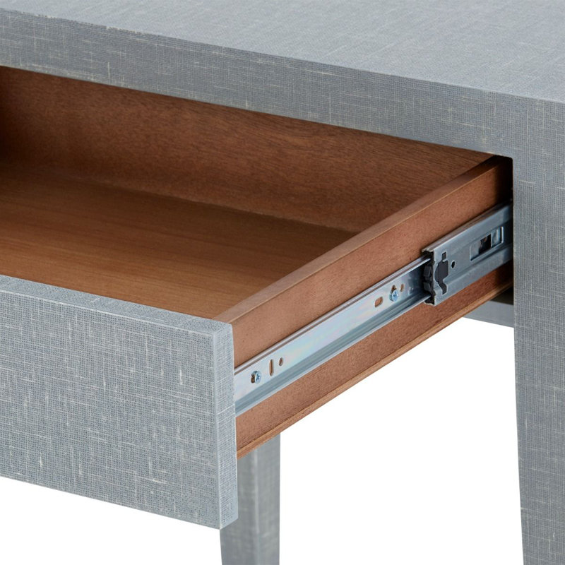 Claudette End Table, Gray, Gray