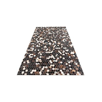 Tapis brun Isidore