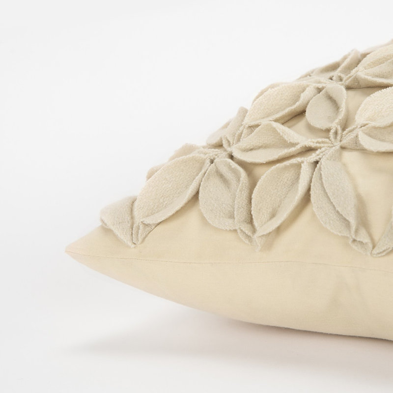 Coussin 18 po, Naturel