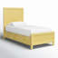 Naples Low Profile Standard Bed-1189689588-1077635687