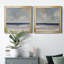 «Distant Land I», ensemble de 2 reproductions d'art encadrées-996299510-999931644-999931634