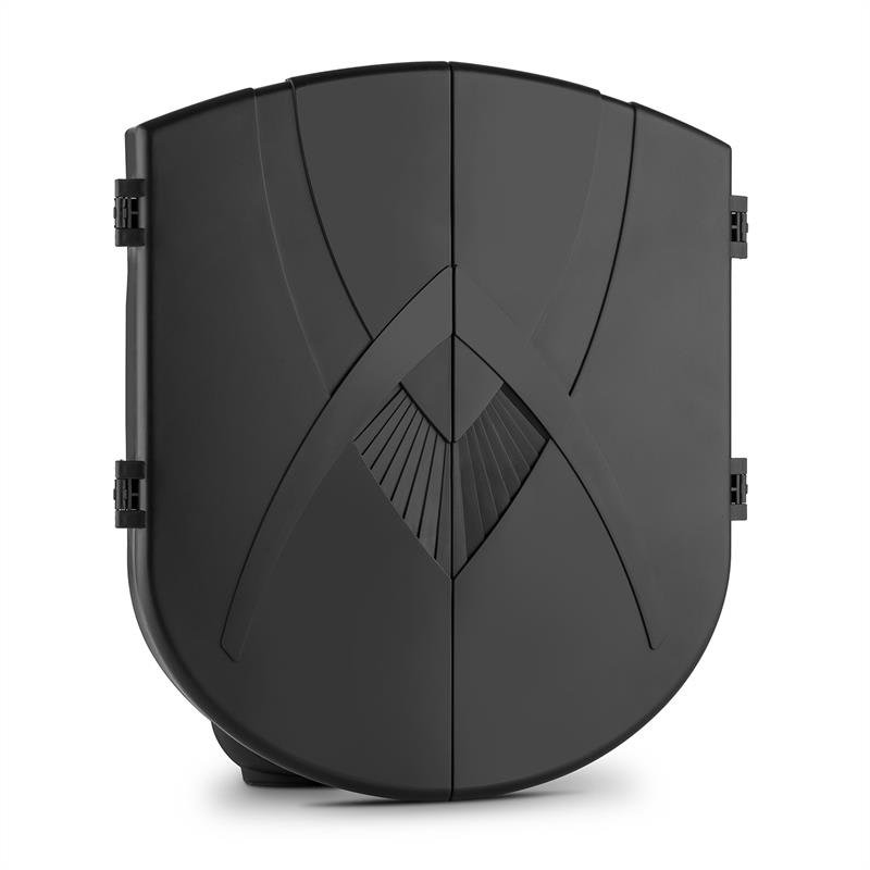 OneConcept Electronic Dartboard And Cabinet Set