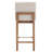 Alayha Upholstered 26'' Counter Bar Stools with Solid Wood Frame Set of 2-874013956