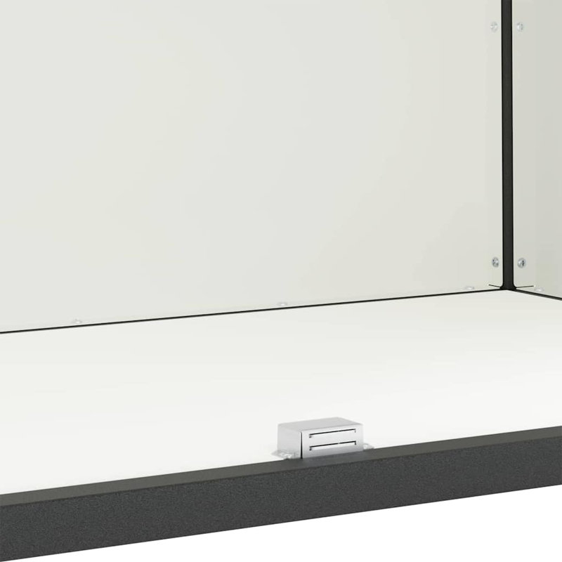 Storage Kitchen Cabinet Set, White, 92cm H x 60cm W x 50cm D