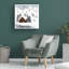 «Ski Slope II» par Victoria Barnes, peinture sur toile tendue-1261910316