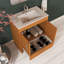 Ensemble de meuble-lavabo simple 30 po Sallisaw-674367646
