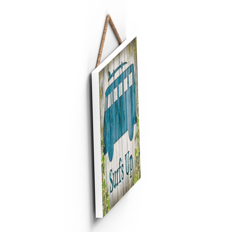 SURFS UP CAMPER VAN 185X285