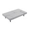Canapé futon avec dossier capitonné Biscuit