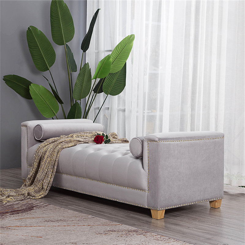 Banc de luxe moderne à lumière minimaliste