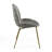 18'' H Fabric Upholstered Metal Side Chair-81244741-81244739