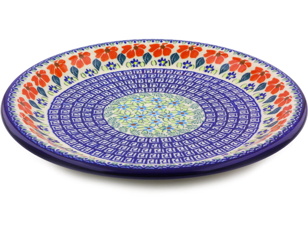 The Holiday Aisle® Rousey Platter The Holiday Aisle®