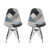 Dark Gray/Beige/Blue/Light Gray