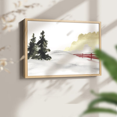 «Chirstmas Art» - Impression encadrée
