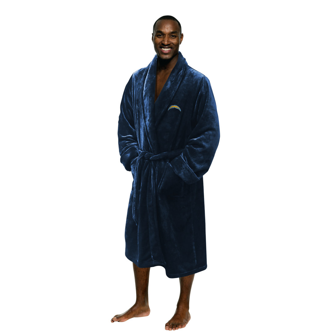 Mid-Calf Bathrobe with Pockets Northwest