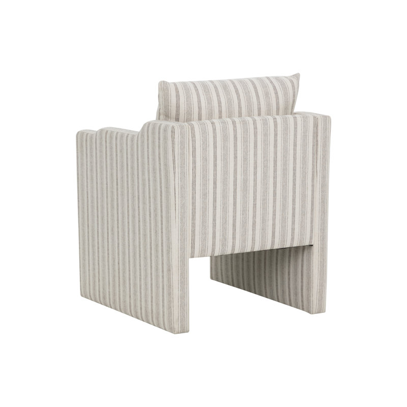 Scala Upholstered Arm Chair