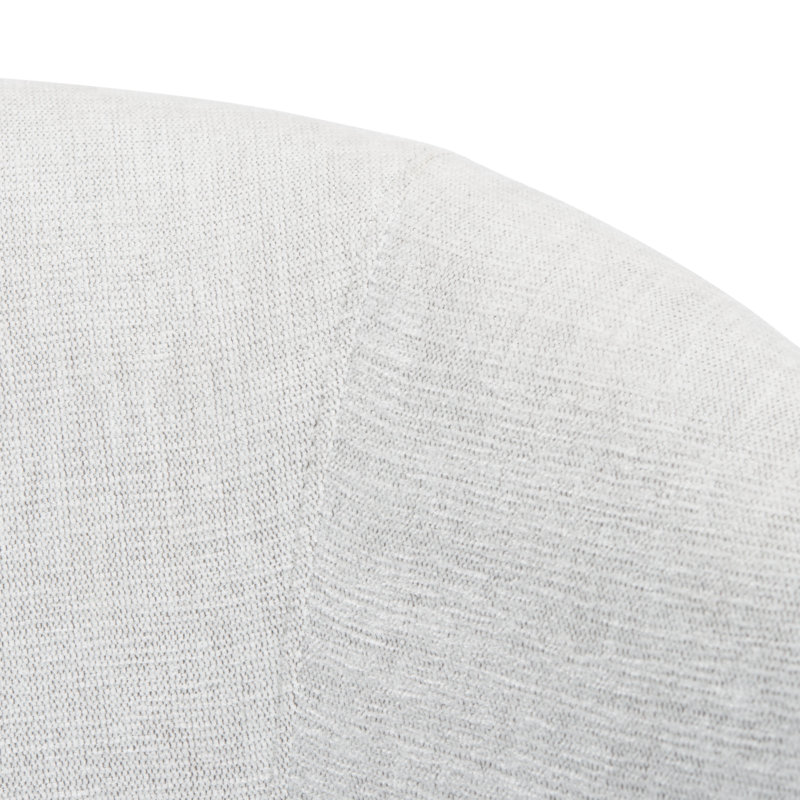 Chaise d'appoint Anre, Blanc