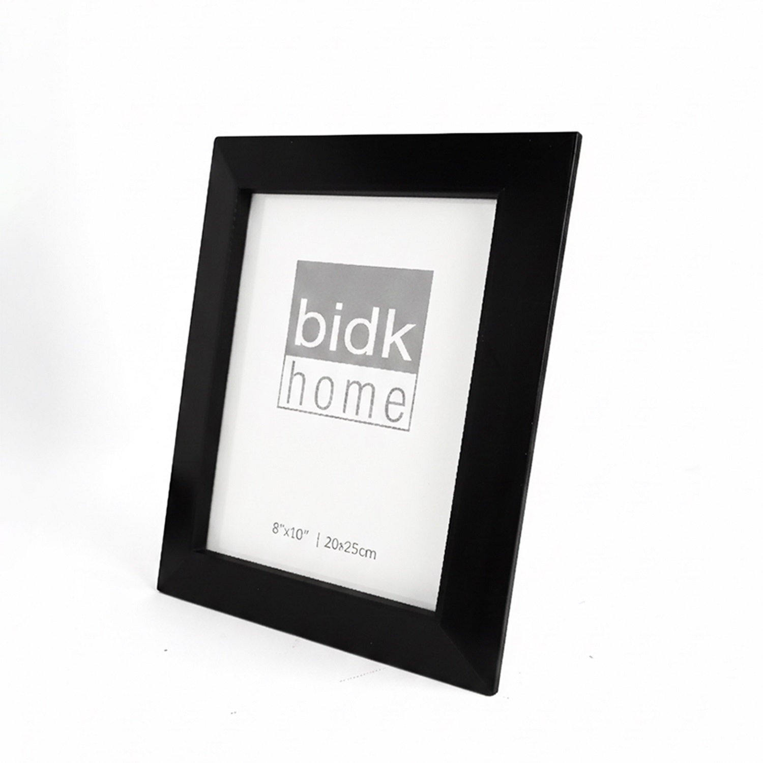 Ayrton Black Matte Picture Frame, 8" x 10"