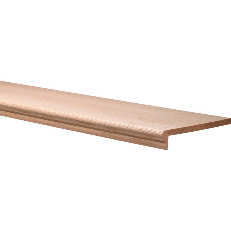 Ensemble de tapis Young Young Retro Red Oak RetroTread 36 po avec peuplier apprêté RetroRiser