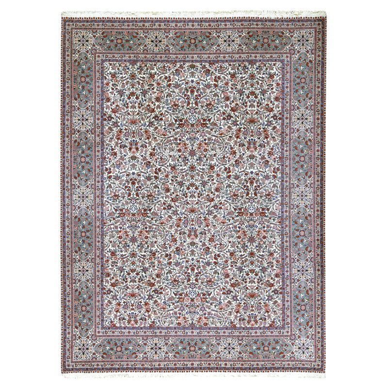 Hand Knotted Wool Indoor Rug
