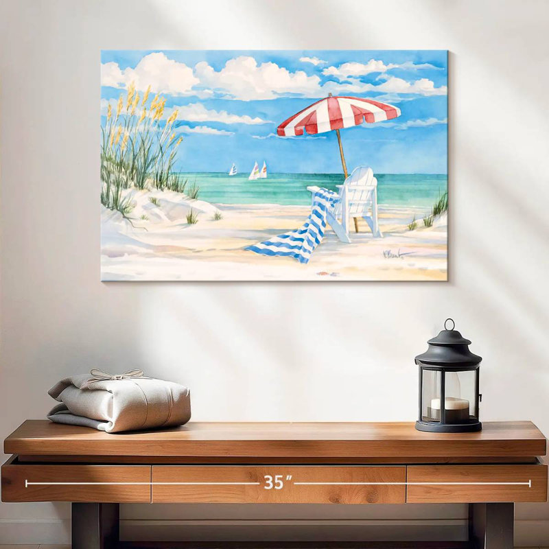 Gillard Beaches de Floride, H 16 po x l 24 po