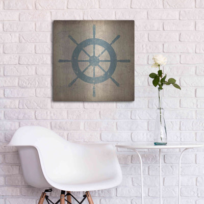 «Nautical Shipwheel» par Ryan Fowler