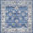 Blue/Ivory