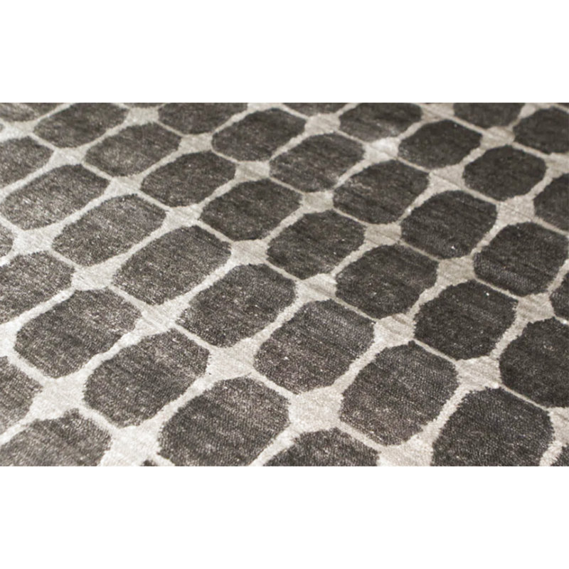 One-of-a-Kind 6' X 9'2" Hand Knotted Area Rug