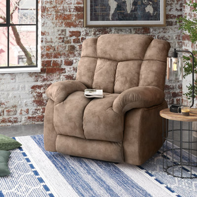 Fauteuil inclinable lève-personne en microfibre 36,6 po