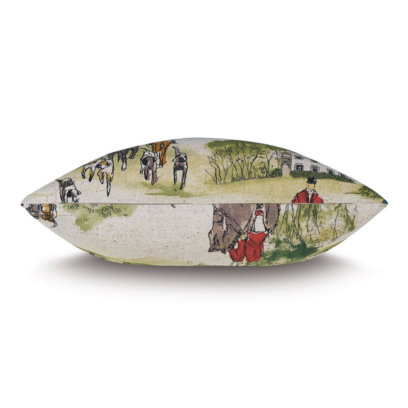 Bridle Crosby Decorative Pillow, Square 22"