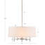 Lustre tambour 5 lumières Rios Modern Elegance-598115321-598115322